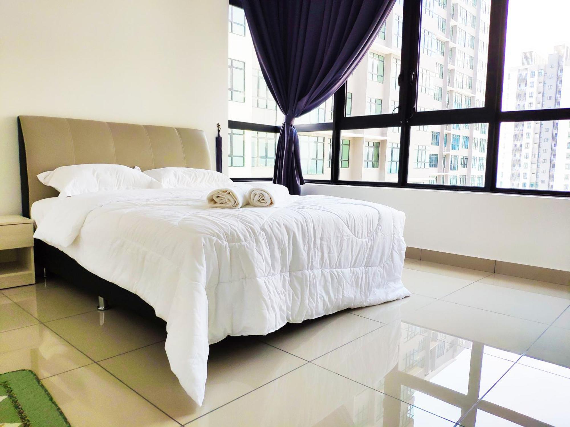 Netflix# Conezion Ioi Resort City By Salaam Suites Putrajaya Luaran gambar